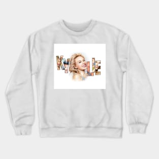 Kylie Minogue - Portrait Art Tribute Crewneck Sweatshirt